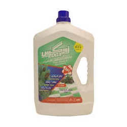 Zoox floor cleaner with pine fragrance, 3 liters, capacity 6