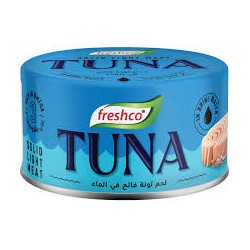 Freshco tuna, salted water, 185 g, 48 oz