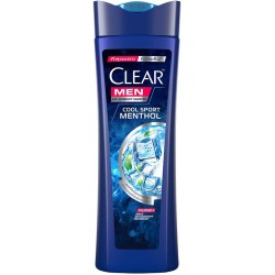 Clear mint shampoo for men, 315 ml, 24 oz