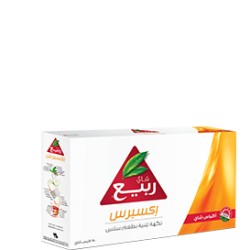 Al Rabee Tea, Alaqee Express, 50 Thread Pcs 24