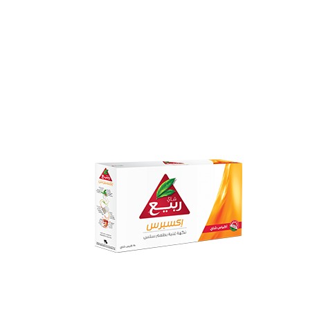 Al Rabee Tea, Alaqee Express, 50 Thread Pcs 24