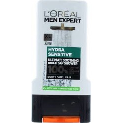 Loreal shower gel for men 300 ml 6