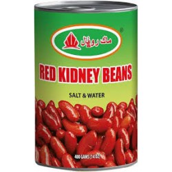 Mczoyal red beans 400 gm 24 pack