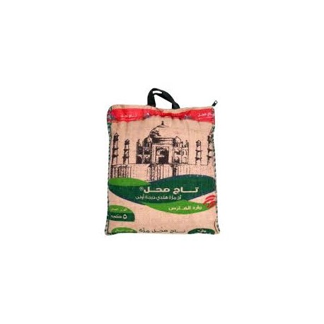 Taj Mahal Indian rice, first grade, 5 kg / piece