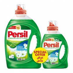 Persil flower gel 2.9 liters + 1 liter free pack 4