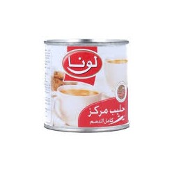 Luna evaporated milk 170 g - expiry 10-26-2024