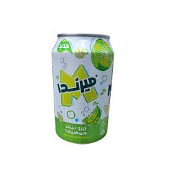 Mirinda Citrus Zero, can of 320 ml, 24 pack