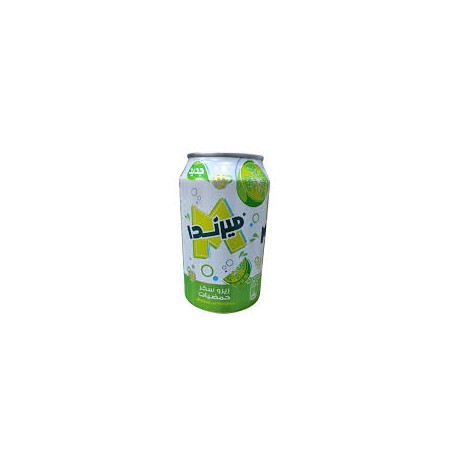 Mirinda Citrus Zero, can of 320 ml, 24 pack