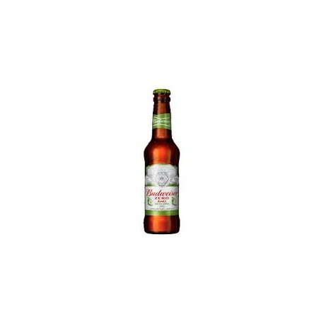 Budweiser apple flavored drink glass 330 ml 24 pack