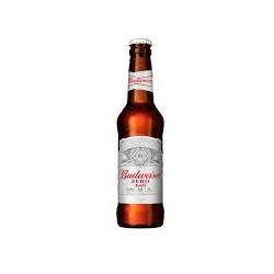 Budweiser malt liquor glass, 330 ml, 24 oz