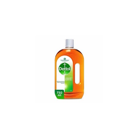 Dettol antiseptic and sterilizer 750 ml, 12 pack