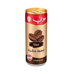 Mocha coffee Bonnie iced coffee mocha 250 ml 24 oz