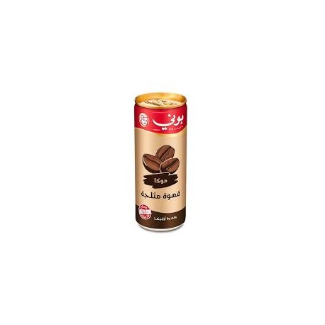 Mocha coffee Bonnie iced coffee mocha 250 ml 24 oz