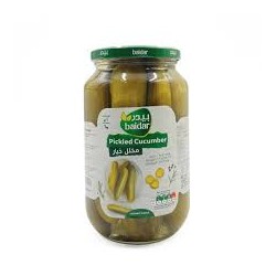 Baidar pickled cucumbers, 1 kg, 12 pounds