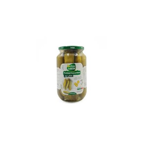 Baidar pickled cucumbers, 1 kg, 12 pounds