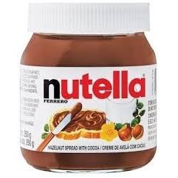 Nutella chocolate 350 ml 9