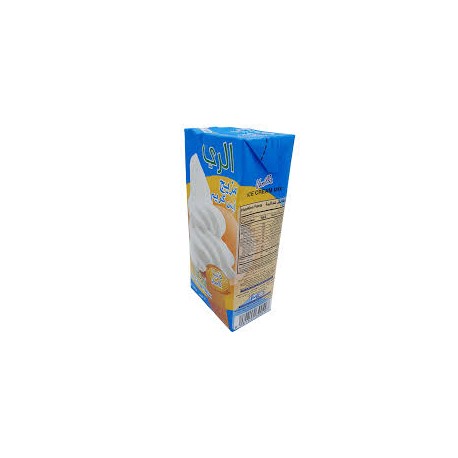 Al-Rai vanilla ice cream mix, 1 liter, 12 pack