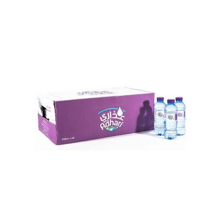 Adhari water 330 ml, 40 fl