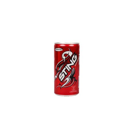 Sting energy drink, can of 240 ml, 30 pack