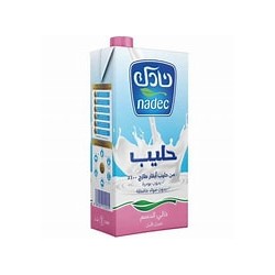 Nadec Low Fat Milk 1 Liter Tensile 12