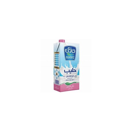 Nadec Low Fat Milk 1 Liter Tensile 12