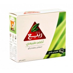 Al Rabie Tea, Green 100 Along