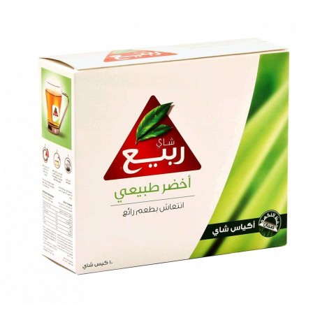 Al Rabie Tea, Green 100 Along