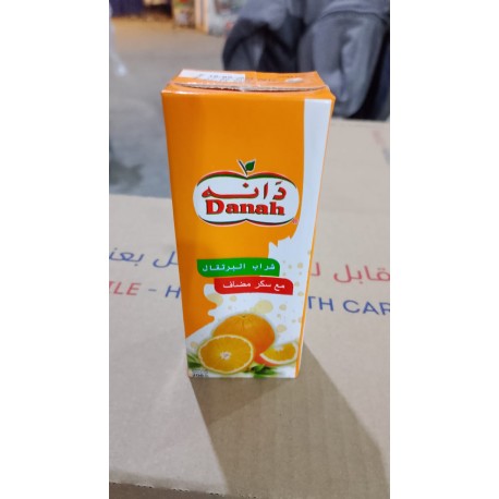 Dana orange juice 200 ml. 27