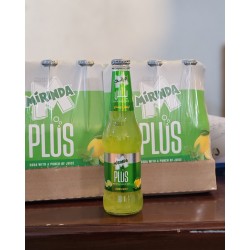 Mirinda Plus Lemon Mint 300ml, 24 oz