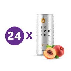 Ice Tea Zoe Peach 330 ml, 24 oz