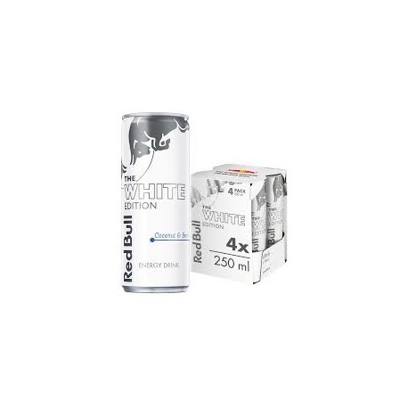 Red Bull Saudi White 250 ml, 24 oz