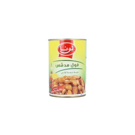 Luna Fava Beans, Luna, Fava Beans 450 g, Pcs 24