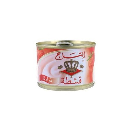 قشطة التاج فراولة كبير 155 جم شد 36
