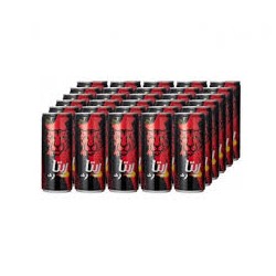 Rita red energy drink 185 ml, 30 pack