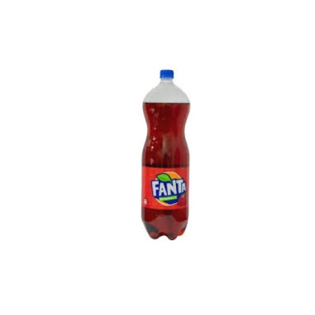 Fanta Strawberry Glass 250 ml 24 pc