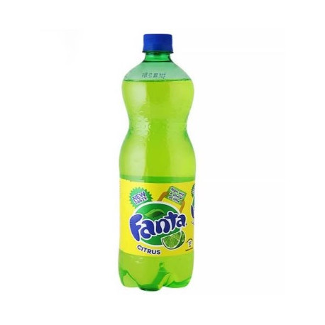 Fanta Citrus Family Size 2.25Ltr of 6pcs
