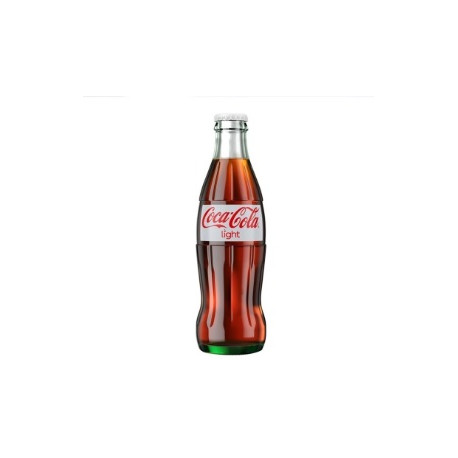 Coca - Cola Glass light 250 ml 24 Pcs