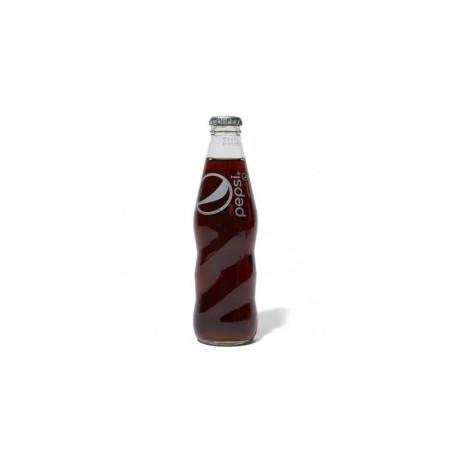 Pepsi Diet Glass 250 ml Tension 24