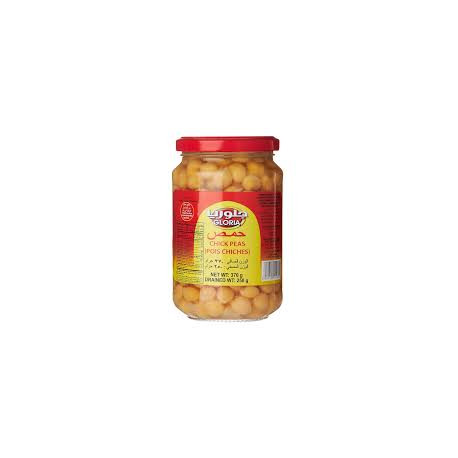 Gloria Chickpeas Glass 370g Pack of 12