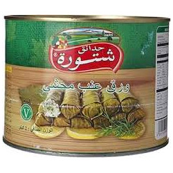 Chtaura Gardens grape leaves 400g/piece
