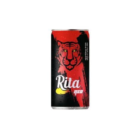Rita red energy drink 185 ml, 30 pack