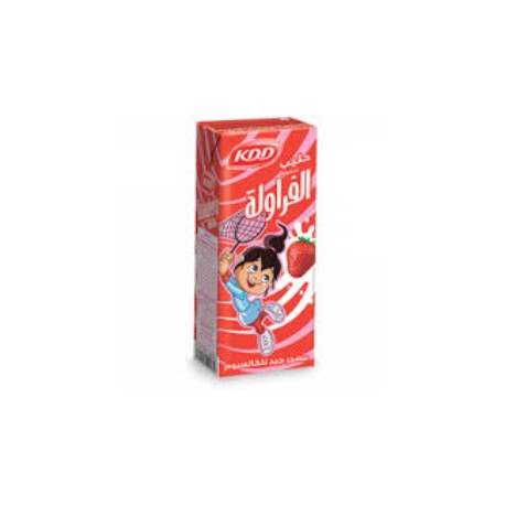 كي دي دي حليب 200مل-كرتون