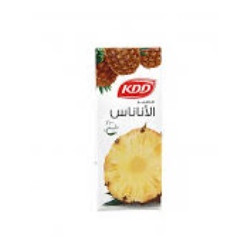 KDD pineapple juice 180 ml, 24 oz