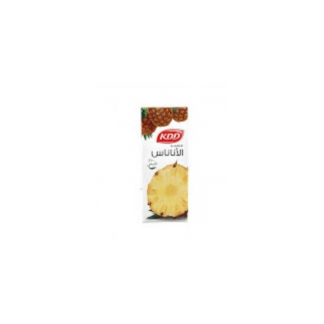 KDD pineapple juice 180 ml, 24 oz