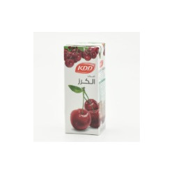 كي دي دي عصير تفاح 200مل-كرتون