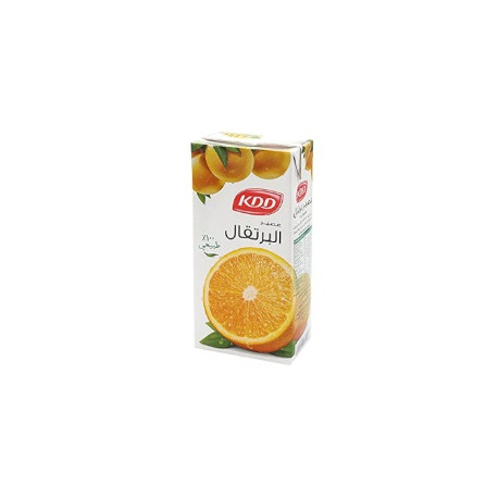 Kdd orange juice200 /180 ml x 24