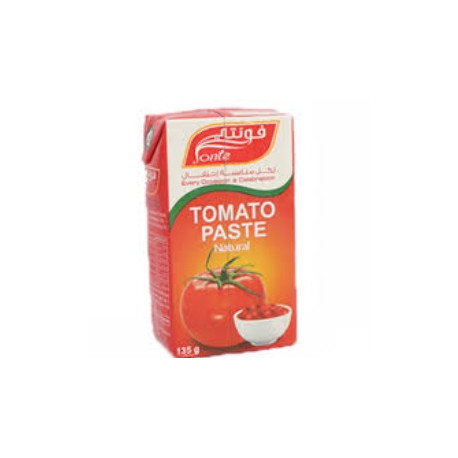 Fonte tomato paste 135g - 1 pc