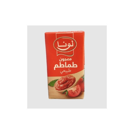 Luna Tomato Paste 135 Gm * 8 x 6