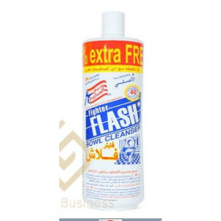 Flash bathroom disinfectant 1 liter, 12 pack
