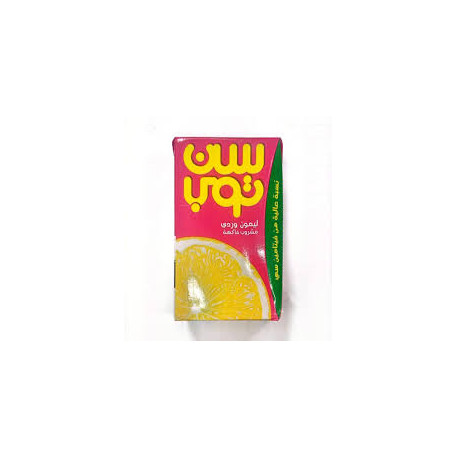سن توب ليمون وردي 250 مل شد 30